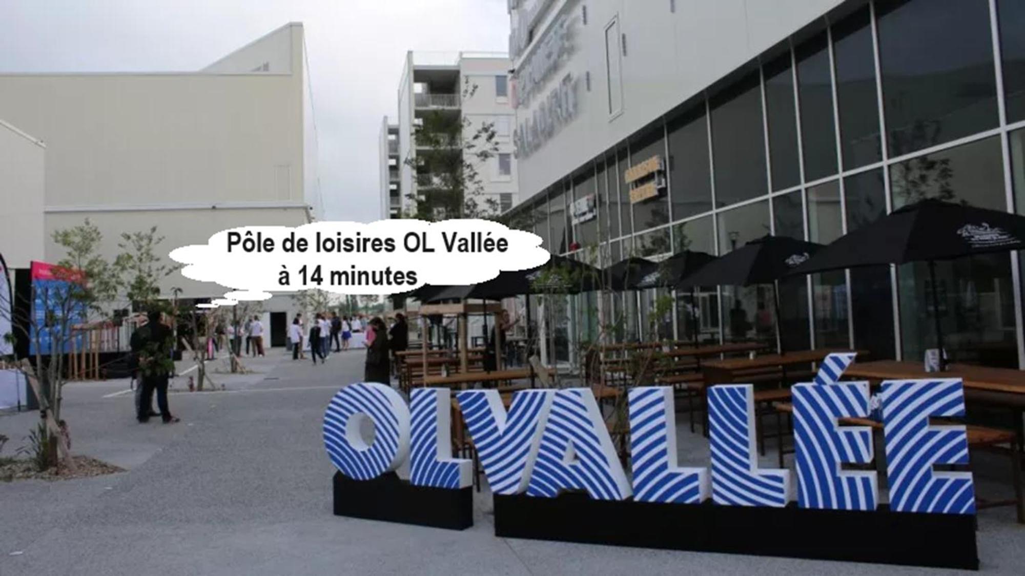 Votre Cocon Parfait A 9 Min D'Eurexpo Et 14 Min Groupama Lejlighed Saint-Priest  Eksteriør billede