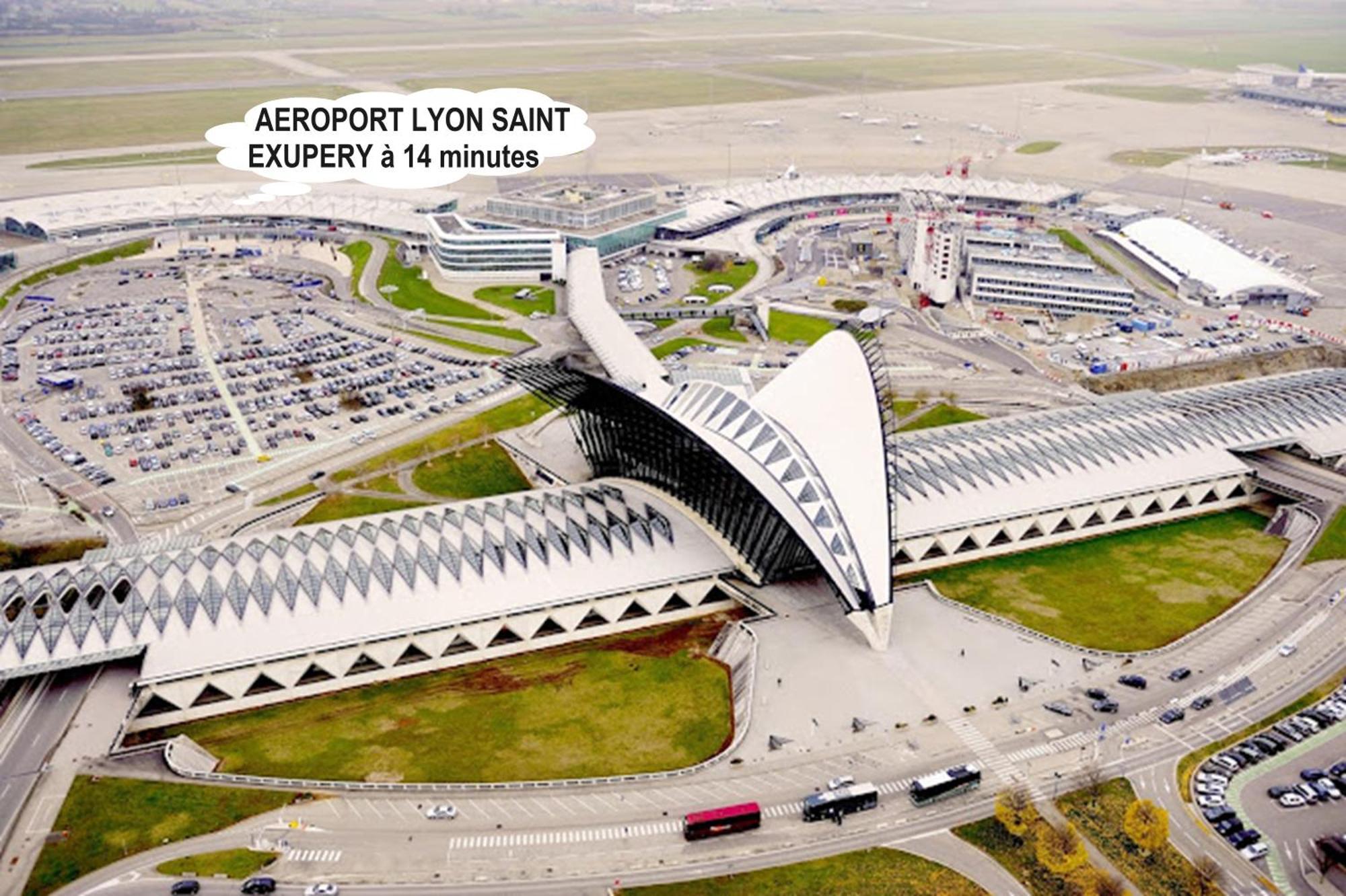 Votre Cocon Parfait A 9 Min D'Eurexpo Et 14 Min Groupama Lejlighed Saint-Priest  Eksteriør billede